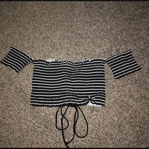 Off the shoulder Bathing suit top